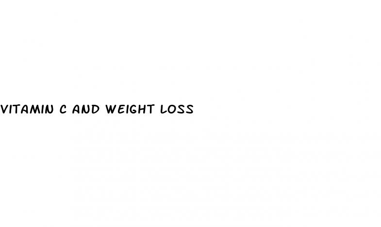 vitamin c and weight loss
