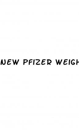 new pfizer weight loss drug