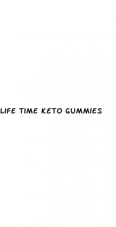 life time keto gummies