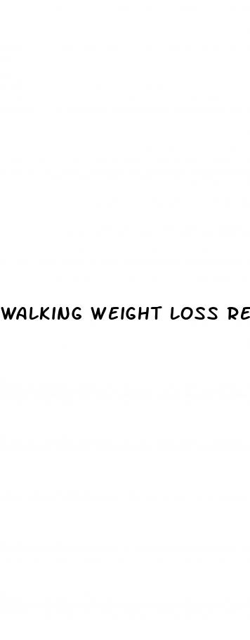 walking weight loss results