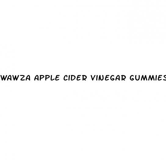 wawza apple cider vinegar gummies