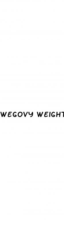 wegovy weight loss