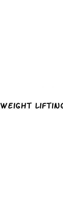 weight lifting fat loss