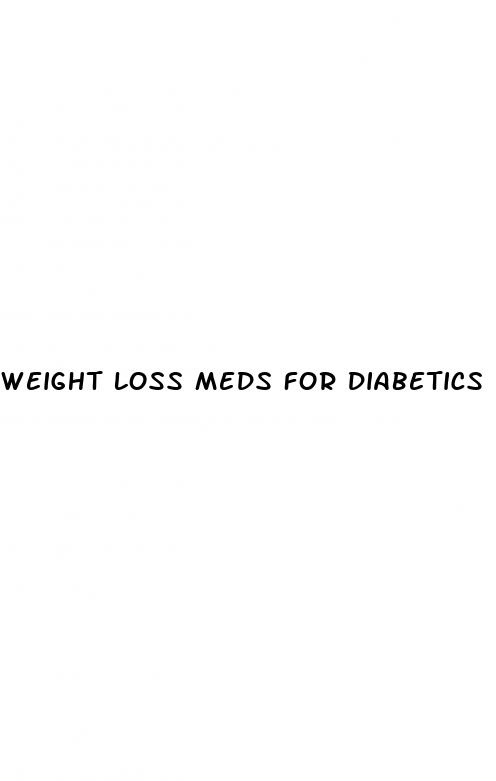 weight loss meds for diabetics