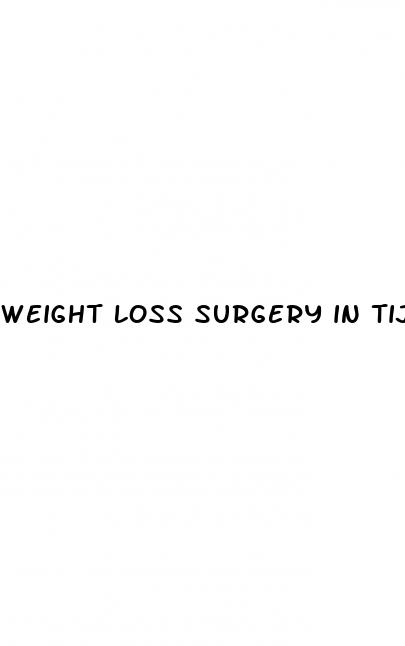 weight loss surgery in tijuana