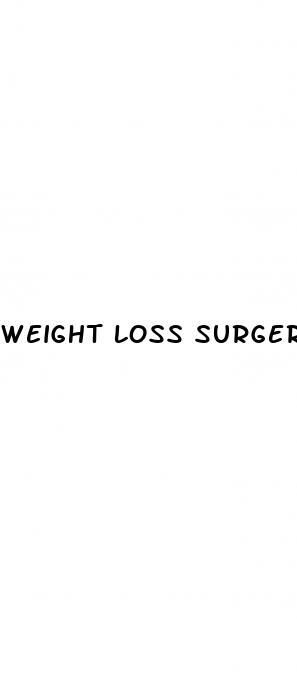 weight loss surgery diet without the surgery