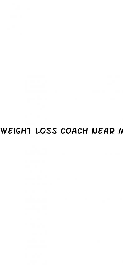 weight loss coach near me