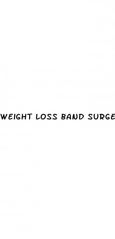 weight loss band surgery