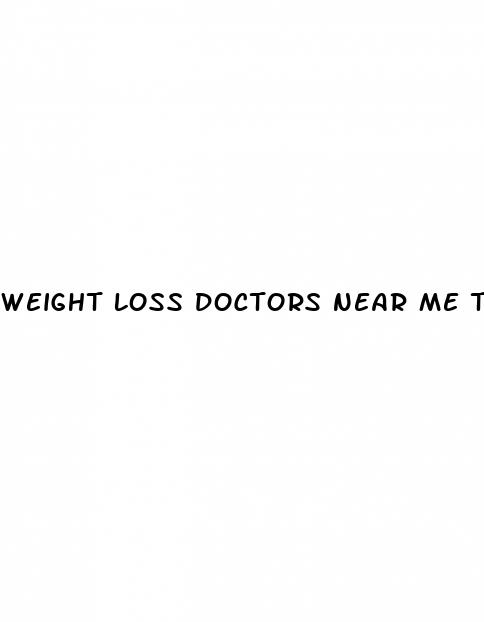 weight loss doctors near me that prescribe phentermine