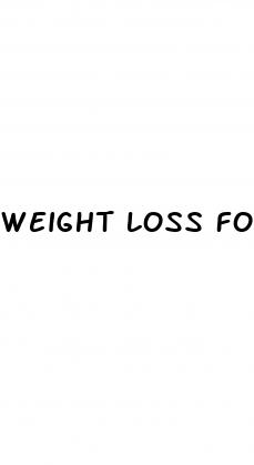 weight loss for kids
