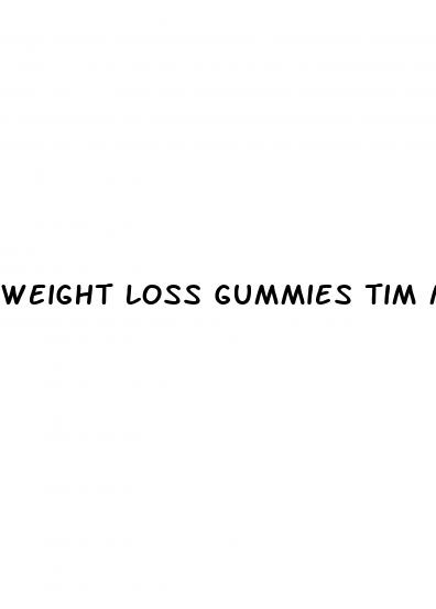 weight loss gummies tim mcgraw