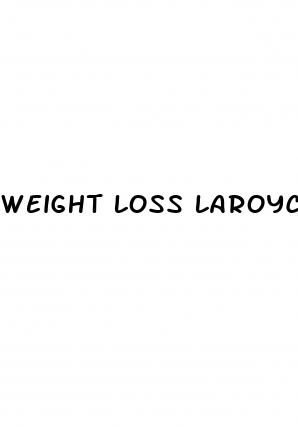 weight loss laroyce hawkins