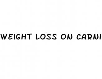 weight loss on carnivore diet
