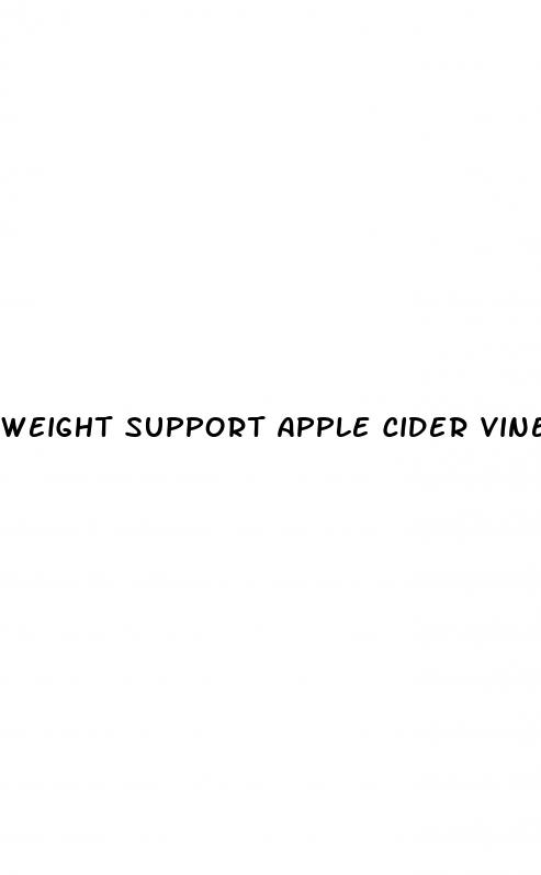 weight support apple cider vinegar gummies