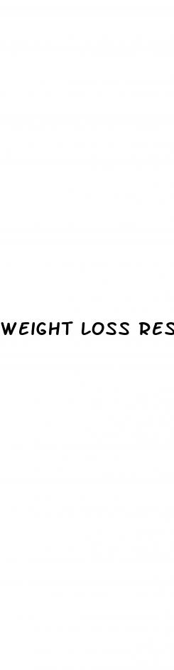 weight loss resort