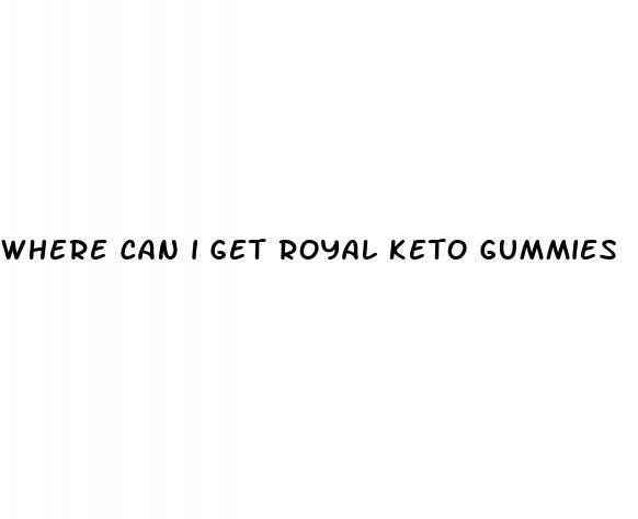 where can i get royal keto gummies