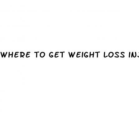 where to get weight loss injections