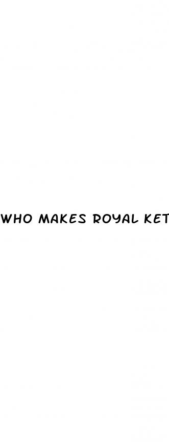 who makes royal keto gummies