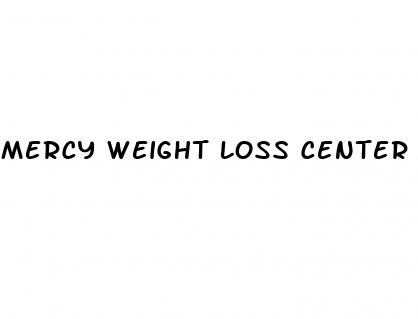 mercy weight loss center
