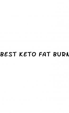 best keto fat burner