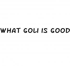 what goli is good for weight loss
