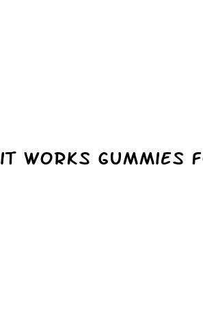 it works gummies for weight loss reviews