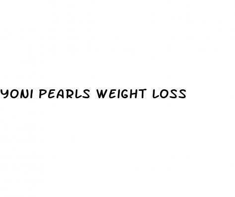 yoni pearls weight loss