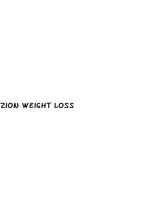 zion weight loss
