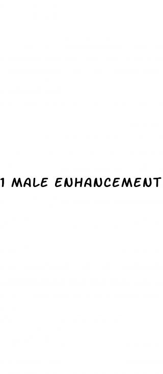 1 male enhancement supplement
