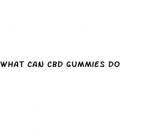what can cbd gummies do