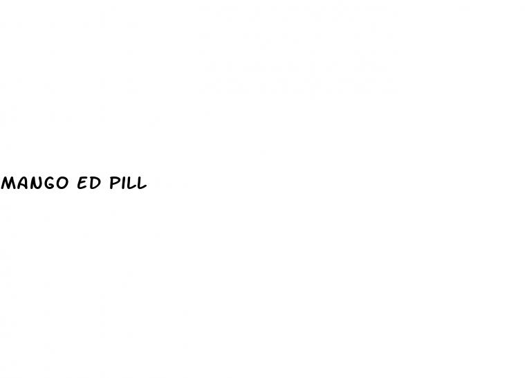 mango ed pill