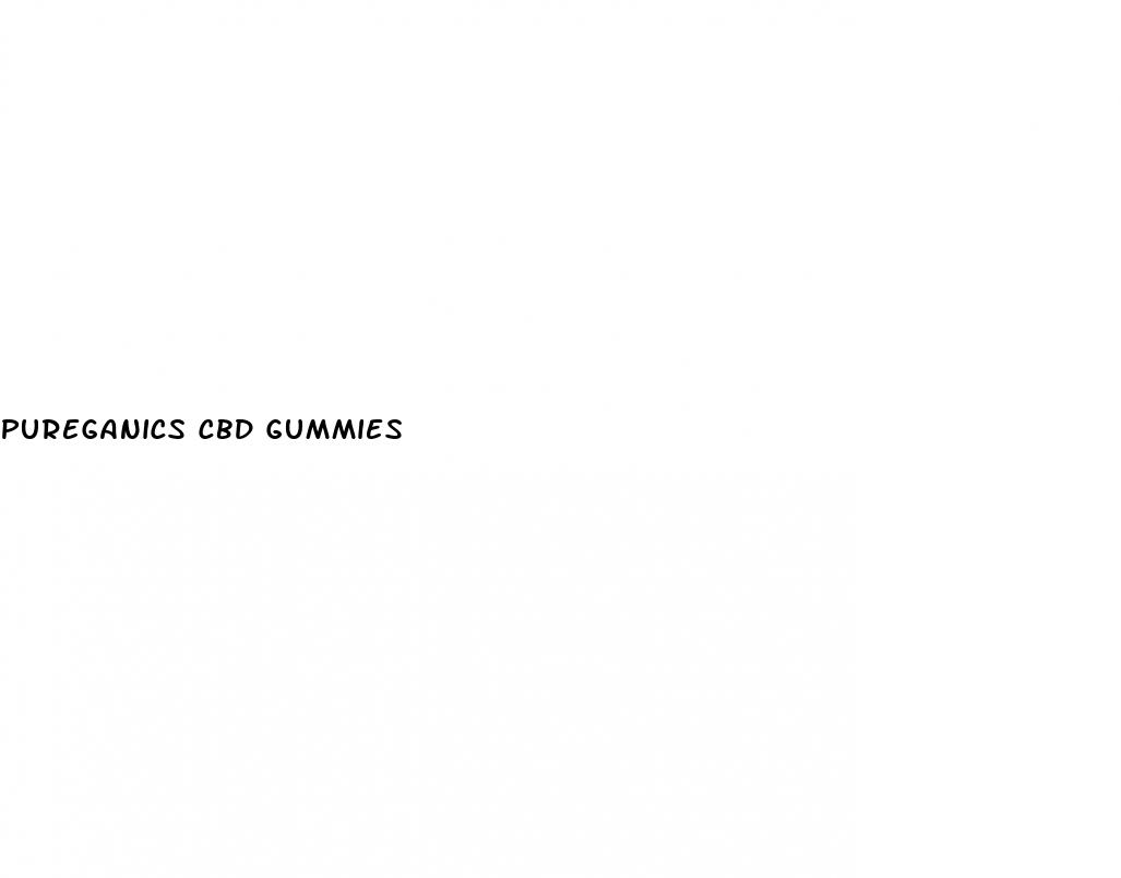 pureganics cbd gummies