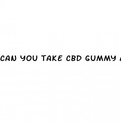 can you take cbd gummy and drink alcohol