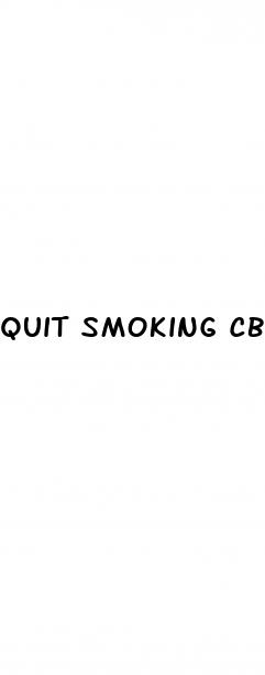 quit smoking cbd gummies reviews