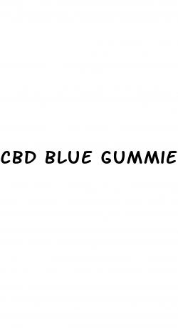 cbd blue gummies