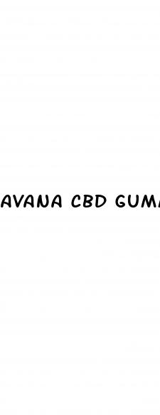 avana cbd gummies para que sirve