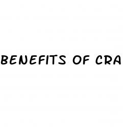 benefits of cranberry pills sexually