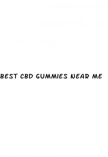 best cbd gummies near me