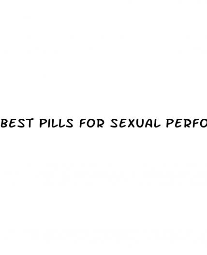 best pills for sexual performance