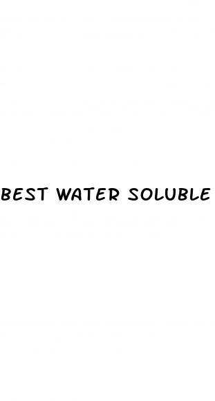 best water soluble cbd gummies