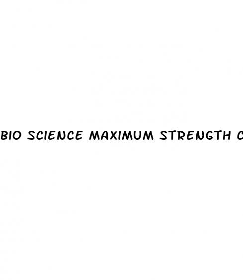 bio science maximum strength cbd gummies