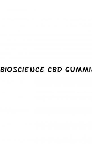 bioscience cbd gummies diabetes