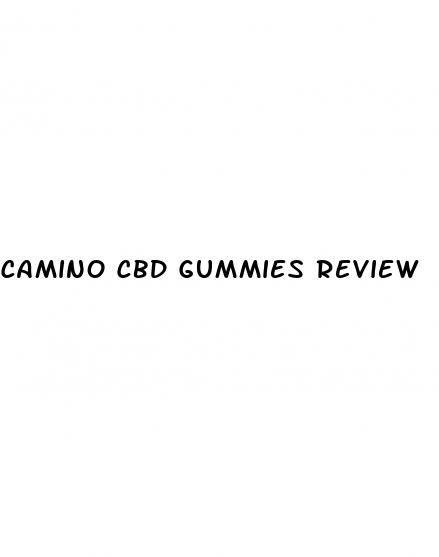 camino cbd gummies review