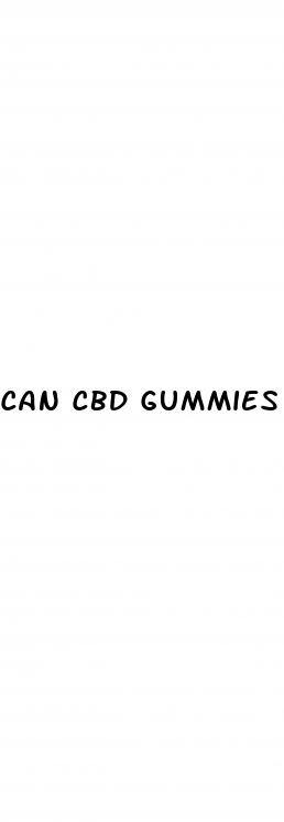 can cbd gummies cause low blood pressure