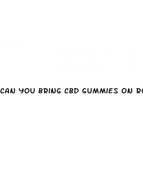 can you bring cbd gummies on royal caribbean