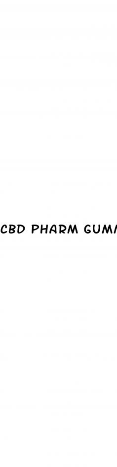 cbd pharm gummies