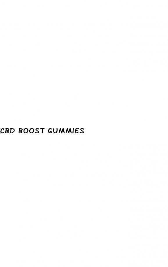 cbd boost gummies