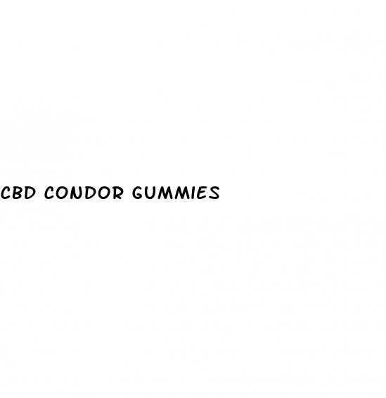 cbd condor gummies