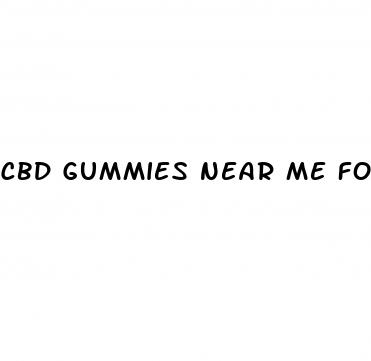 cbd gummies near me for ed