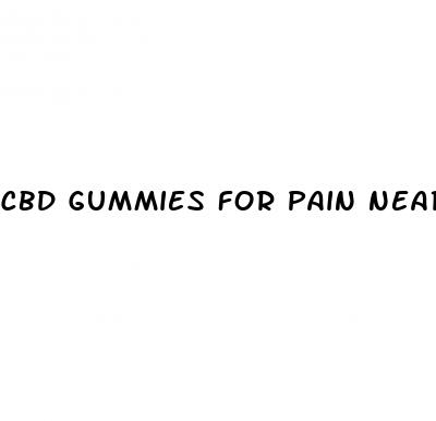 cbd gummies for pain nearby